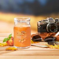 Yankee Candle Farm Fresh Peach Large Jar Extra Image 2 Preview
